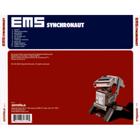 Synchronaut Synchronaut
