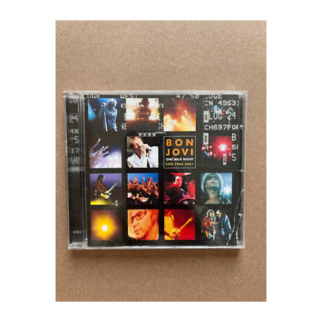 One wild night Live 1985 2001 CD