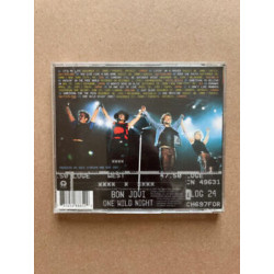 One wild night Live 1985 2001 CD