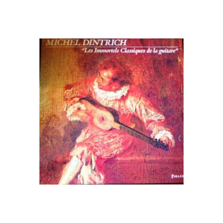 "Les Immortels Classiques De La Guitare"