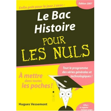 Le Bac Histoire Pour les Nuls Le Bac Histoire Pour les Nuls