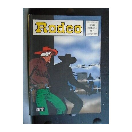 Rodéo n 533 janvier 1996
