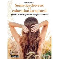Soin des cheveux et coloration au naturel