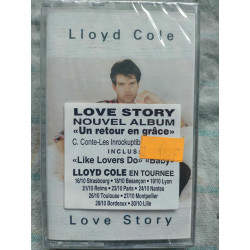 Lloyd Cole Love Story Cassette Audio-K7 NEUVE SOUS BLISTER