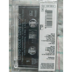 Lloyd Cole Love Story Cassette Audio-K7 NEUVE SOUS BLISTER