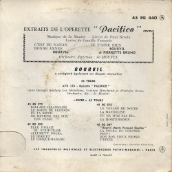 Chante L'Opérette Pacifico
