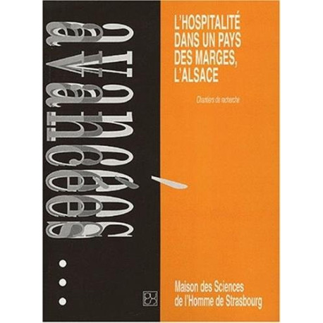 Collection avancées tome 5 : L'hospitalité dans un pays des marges... Collection avancées tome 5 : L'hospitalité dans un pays des marges...