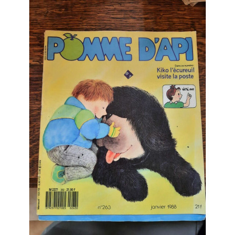 Pomme D'api n 263 Janvier 1988