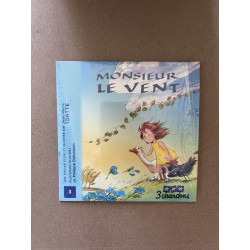 Monsieur le vent une histoire racontée par Jean-Pierre Idatte/ CD