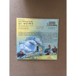 Monsieur le vent une histoire racontée par Jean-Pierre Idatte/ CD