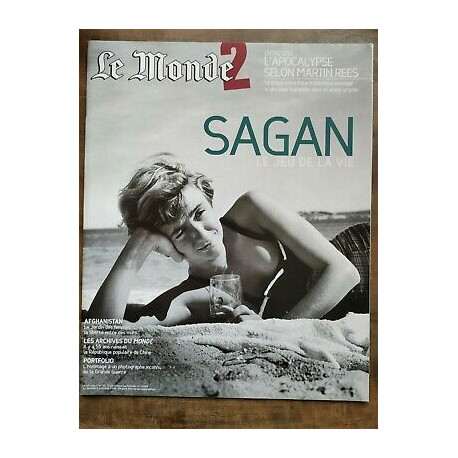 Le Monde 2 Nº33 Sagan Le Jeu de la Vie Octobre 2004