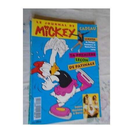 Le Journal de Mickey hebdomadaire N 2224
