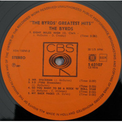 The Byrds' Greatest Hits