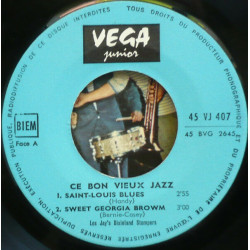 Saint-Louis Blues / Sweet Georgia Brown / Tiger Rag / Clarinet...