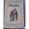 Alfred de musset poésies Librairie Gründ la Bibliothèque précieuse