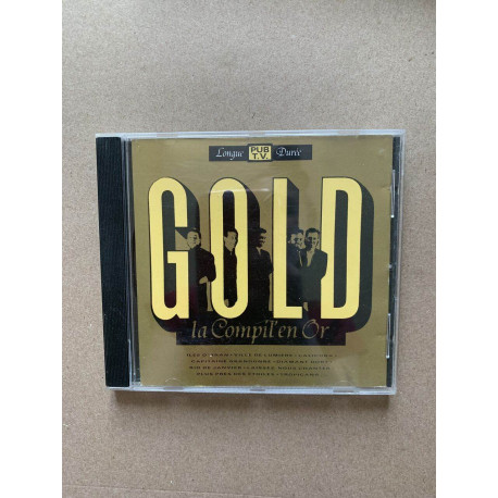 Gold – La Compil' En Or/ CD Gold – La Compil' En Or/ CD