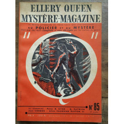 Ellery Queen Mystère Magazine n85 Février 1955