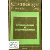 Gerontologie et societe numero 40 - actions locales et...