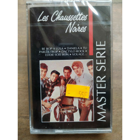 Master Serie - Les Chaussettes Noires Cassette Audio-K7 NEUVE SOUS... Master Serie - Les Chaussettes Noires Cassette Audio-K7 NEUVE SOUS...