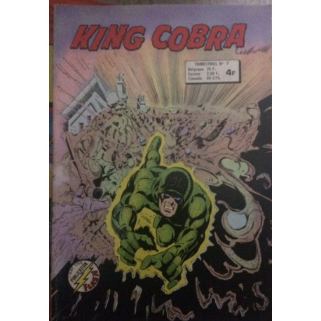 KING COBRA - TRIMESTRIEL N°3 KING COBRA - TRIMESTRIEL N°3