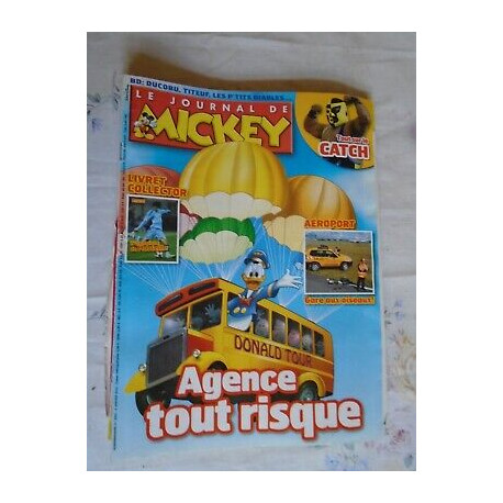 Le Journal de Mickey hebdomadaire N 3003
