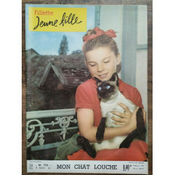 Fillette jeune fille n799 9 Novembre 1961