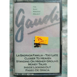 The Alan Parsons Project Gaudi Cassette Audio-K7 NEUVE SOUS BLISTER
