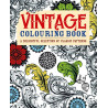 Vintage Coloring Book: A Delightful Selection of Classic Patterns