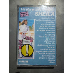 Les plus grands succès de sheila 9031 76750-4
