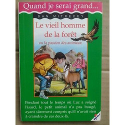 Dan Mitrecey Le Vieil Homme de la forêt volant