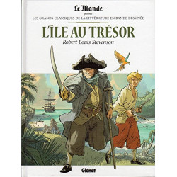 L'Ile au Trésor.Glenat Le Monde Par Robert Louis Stevenson