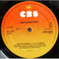 Weather Report