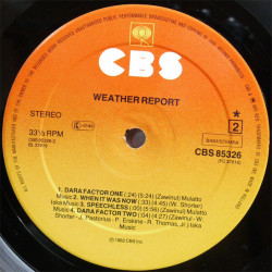 Weather Report
