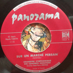 Sur Un Marché Persan / La Danse Du Sabre