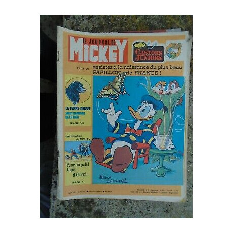 Le Journal de Mickey hebdomadaire Spécial N 1136