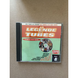 La légende des tubes Volume 8/ CD