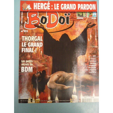 BoDoï n101 thorgal le grand final novembre 2006