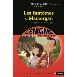 Cahier de vacances - Enigmes vacances Les fantômes de Glamorgan
