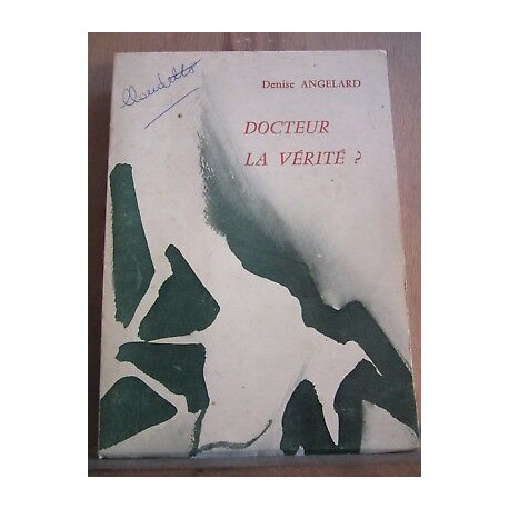 docteur la vérité L'Amitié par le livre