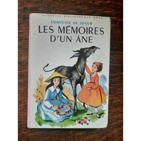 Mémoires d'un âne Nouvelle Bibliothèque rose