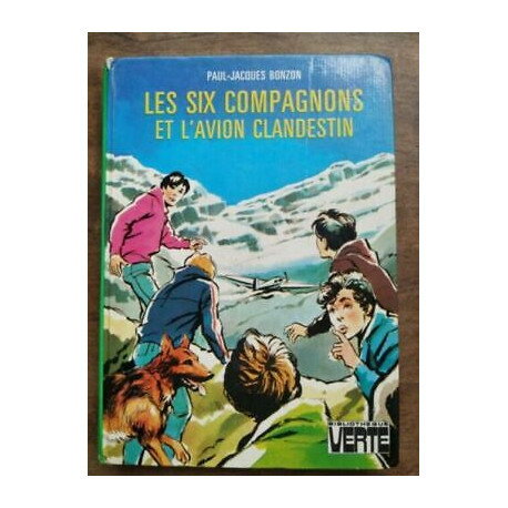 paul jacques Les Six Compagnons et l'avion clandestinbibliothéque... paul jacques Les Six Compagnons et l'avion clandestinbibliothéque...