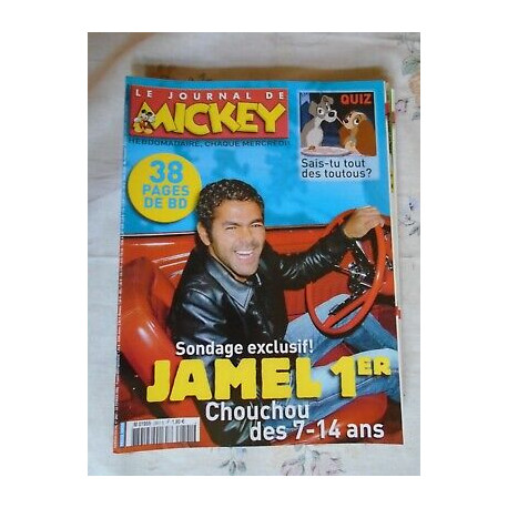 Le Journal de Mickey hebdomadaire N 2801 S