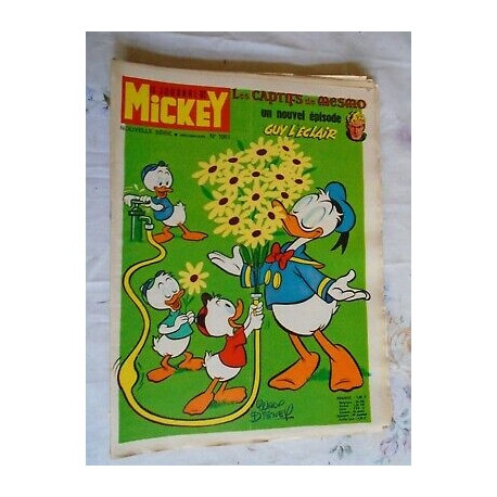 Le Journal de Mickey hebdomadaire N 1001