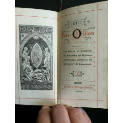 Petit Livre d'Offices Dijon