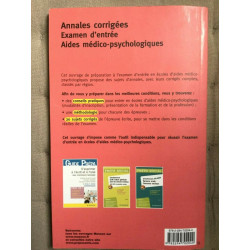 refalo gassier jaeder Annales corrigées examen