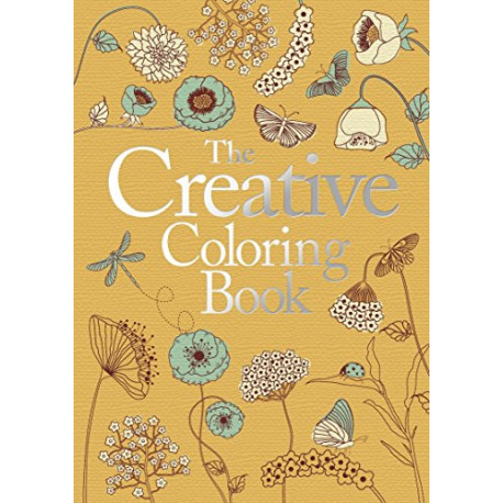 The Creative Coloring Book The Creative Coloring Book