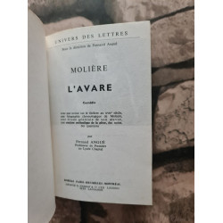 Moliére l'vare