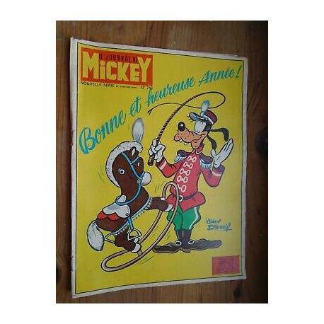 Le Journal de Mickey hebdomadaire N 710