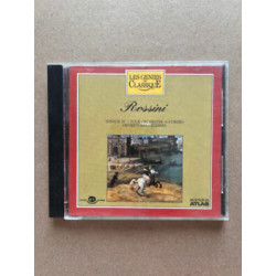 Rossini Sonate N1 pour orchestre à cordes - Les Génies du Classique CD