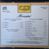 Rossini Sonate N1 pour orchestre à cordes - Les Génies du Classique CD